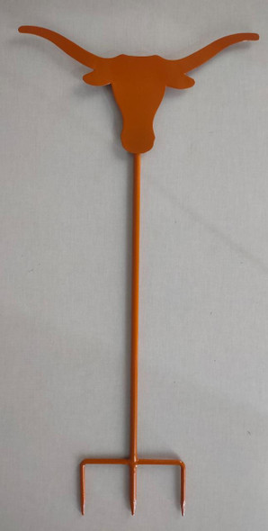 Texas Longhorns Wrought Iron Yard Decor | LRT SALES | UTFLWWRI