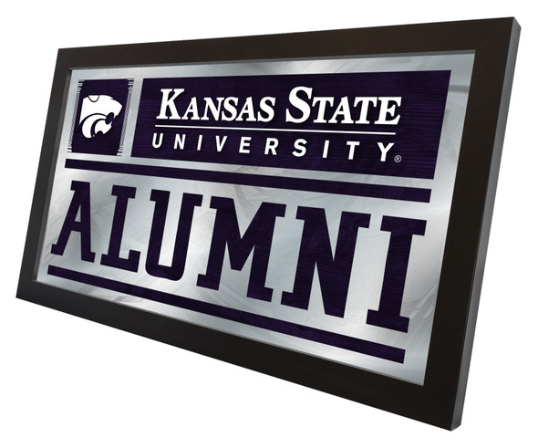 Kansas State Wildcats Alumni Wall Mirror | Holland Bar Stool Co. | MAlumKnsasS