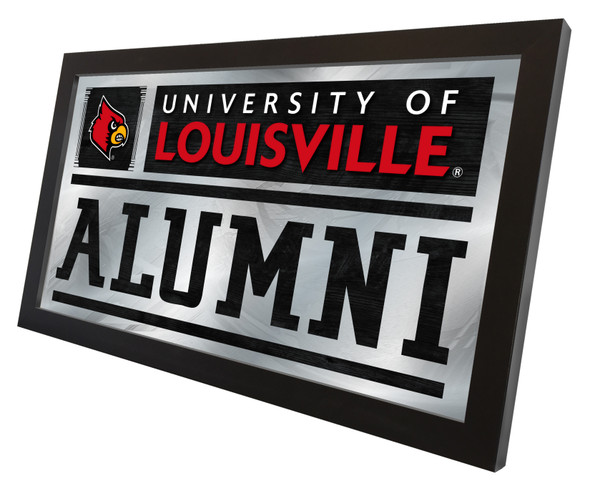 Louisville Cardinals Alumni Wall Mirror | Holland Bar Stool Co. | MAlumLville
