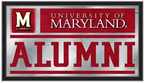 Maryland Terrapins Alumni Wall Mirror | Holland Bar Stool Co. | MAlumMrylnd