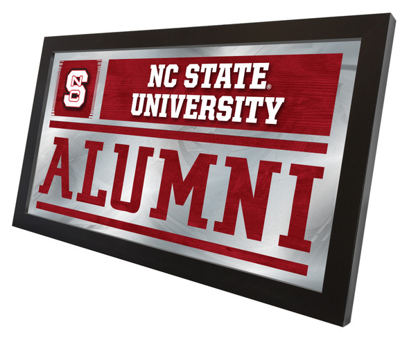 NC State Wolfpack Alumni Wall Mirror | Holland Bar Stool Co. | MAlumNCarSt