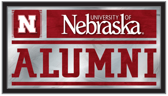 Nebraska Huskers Alumni Wall Mirror | Holland Bar Stool Co. | MAlumNebrUn