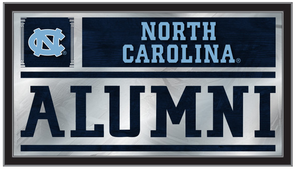North Carolina Tar Heels Alumni Wall Mirror | Holland Bar Stool Co. | MAlumNorCar