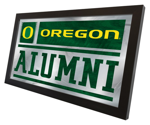 Oregon Ducks Alumni Wall Mirror | Holland Bar Stool Co. | MAlumOregUn