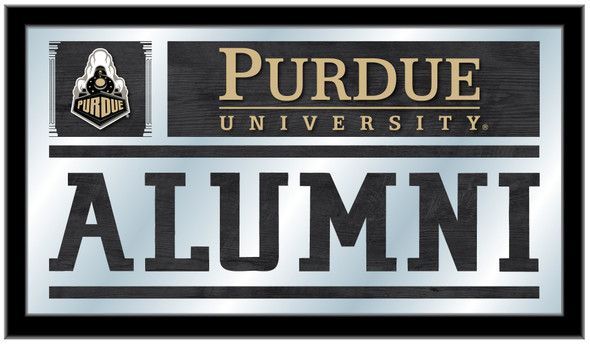 Purdue Boilermakers Alumni Wall Mirror | Holland Bar Stool Co. | MAlumPurdue