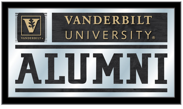 Vanderbilt Commodores Alumni Wall Mirror | Holland Bar Stool Co. | MAlumVander