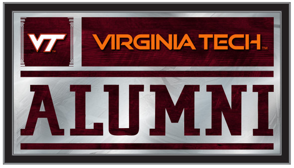 Virginia Tech Hokies Alumni Wall Mirror | Holland Bar Stool Co. | MAlumVATech
