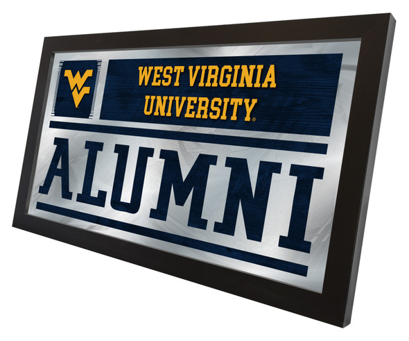 West Virginia Mountaineers Alumni Wall Mirror | Holland Bar Stool Co. | MAlumWestVA