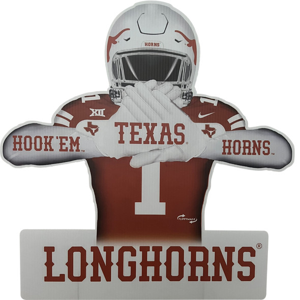 Texas Longhorns Reversible Yard Sign | LRT SALES | UTyard Texas Longhorns Reversible Yard Sign | LRT SALES | UTyard