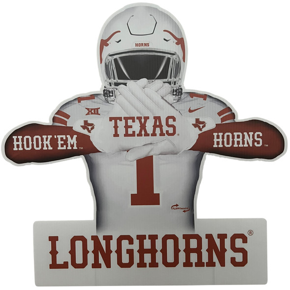 Texas Longhorns Reversible Yard Sign | LRT SALES | UTyard