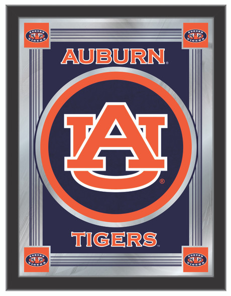 Auburn Tigers Logo Wall Mirror | Holland Bar Stool Co. | MLogoAuburn