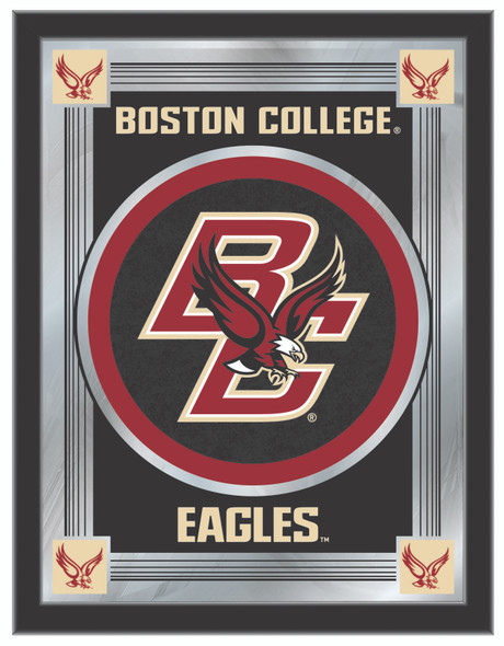 Boston College Eagles Logo Wall Mirror | Holland Bar Stool Co. | MLogoBostnC