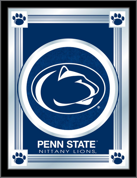 Penn State Nittany Lions Logo Wall Mirror | Holland Bar Stool Co. | MLogoPennSt