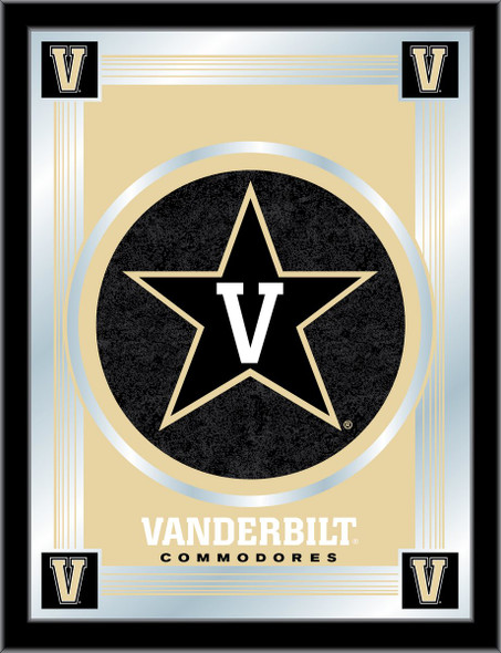 Vanderbilt Commodores Logo Wall Mirror | Holland Bar Stool Co. | MLogoVander Vanderbilt Commodores Logo Wall Mirror | Holland Bar Stool Co. | MLogoVander