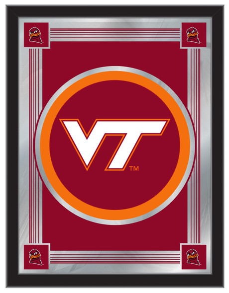 Virginia Tech Hokies Logo Wall Mirror | Holland Bar Stool Co. | MLogoVATech