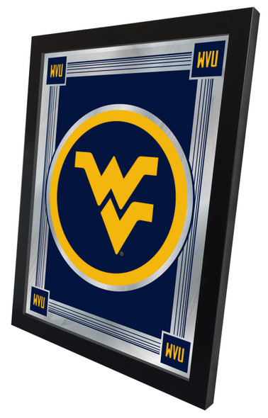 West Virginia Mountaineers Logo Wall Mirror | Holland Bar Stool Co. | MLogoWestVA
