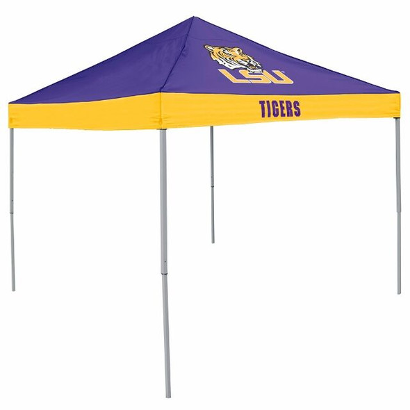 LSU Tigers Canopy Tailgate Tent | Logo Chair | 162-39E