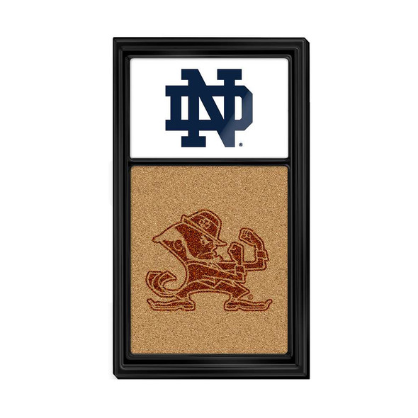 Notre Dame Fighting Irish: Cork Note Board | The Fan-Brand | NCNTRD-640-02