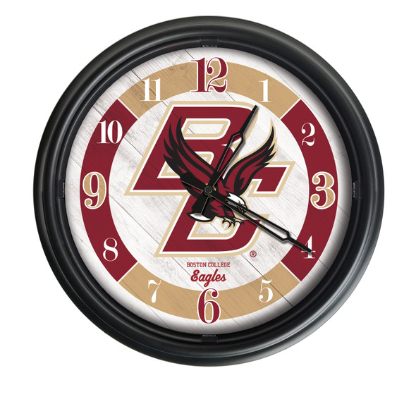Boston College Eagles Double Neon | Holland Bar Stool Co. | ODClk14BK-08BostonC