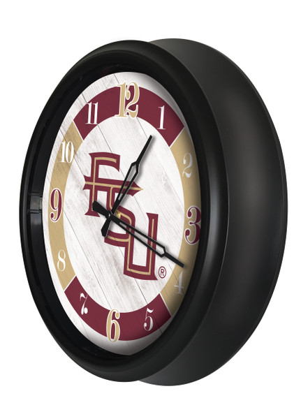 FSU Seminoles Double Neon Logo | Holland Bar Stool Co. | ODClk14BK-08FSU-FS