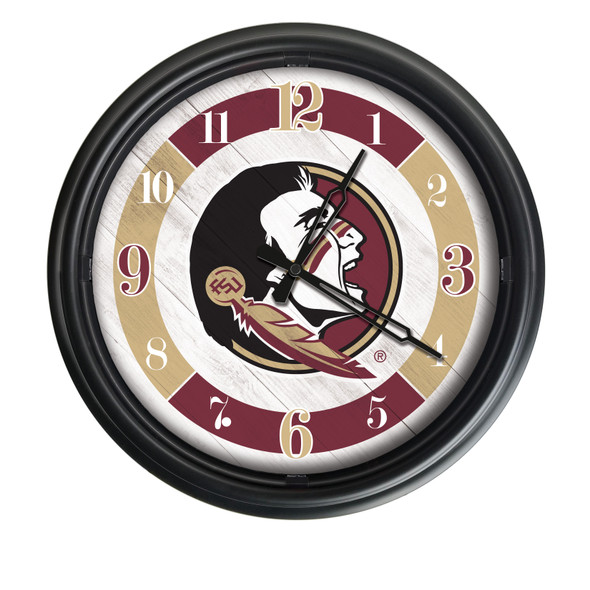 FSU Seminoles Double Neon Logo | Holland Bar Stool Co. | ODClk14BK-08FSU-HD