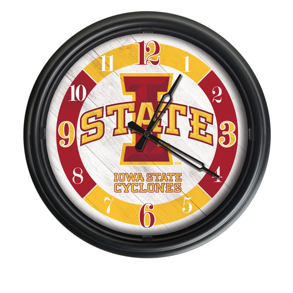 Iowa State Cyclones Double Neon | Holland Bar Stool Co. | ODClk14BK-08IowaSt