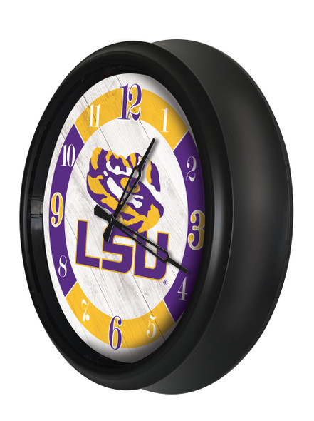 Lsu Tigers Double Neon Logo | Holland Bar Stool Co. | ODClk14BK-08LaStUn