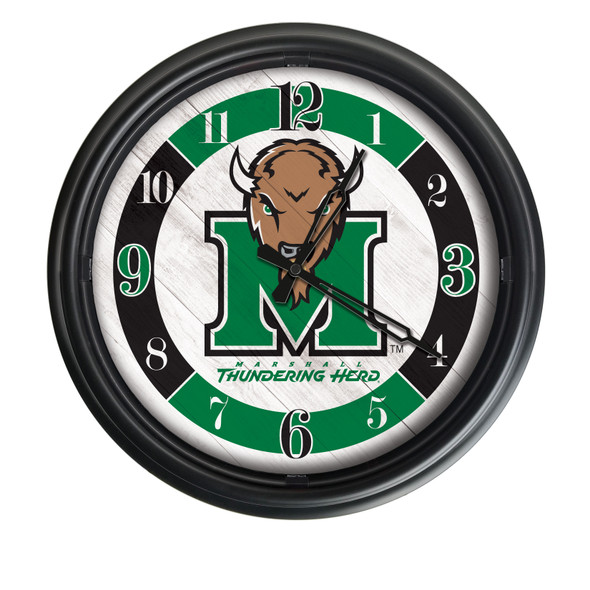 Marshall Thundering Herd Double Neon | Holland Bar Stool Co. | ODClk14BK-08Mrshll