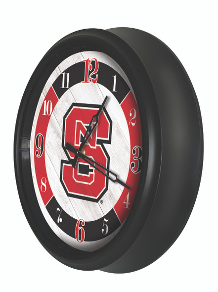 Nc State Wolfpack Double Neon | Holland Bar Stool Co. |  ODClk14BK-08NCarSt