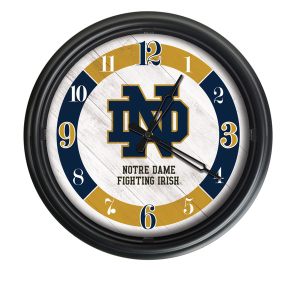 Notre Dame Fighting Irish Double | Holland Bar Stool Co. |  ODClk14BK-08ND-ND