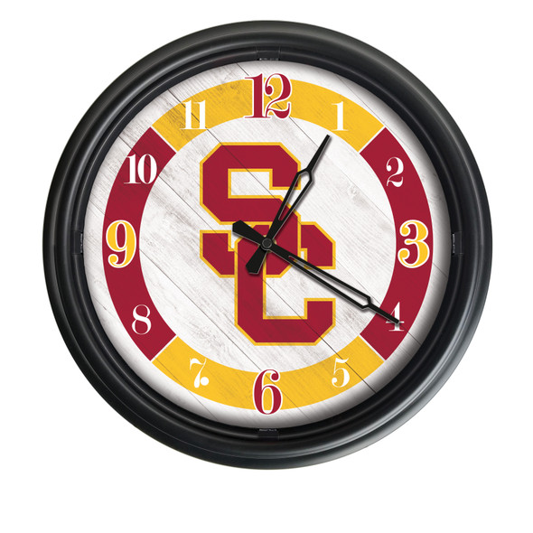 USC Trojans Double Neon Logo | Holland Bar Stool Co. |  ODClk14BK-08SouCal