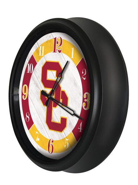 USC Trojans Double Neon Logo | Holland Bar Stool Co. |  ODClk14BK-08SouCal