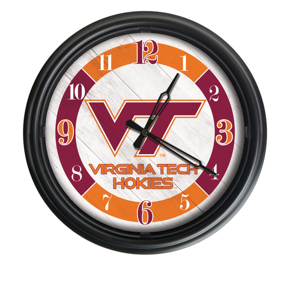 Virginia Tech Hookies Double Neon | Holland Bar Stool Co. |  ODClk14BK-08VATech