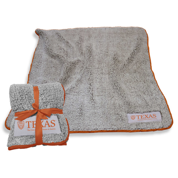 Texas Longhorns Frosty Fleece Blanket | Logo Chair | 218-25F-1