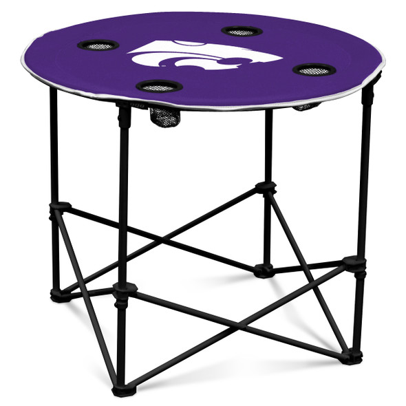 Kansas State Wildcats Portable Table | Logo Chair | 158-31