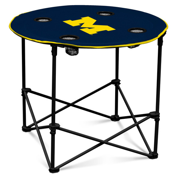 Michigan Wolverines Portable Table | Logo Chair | 171-31