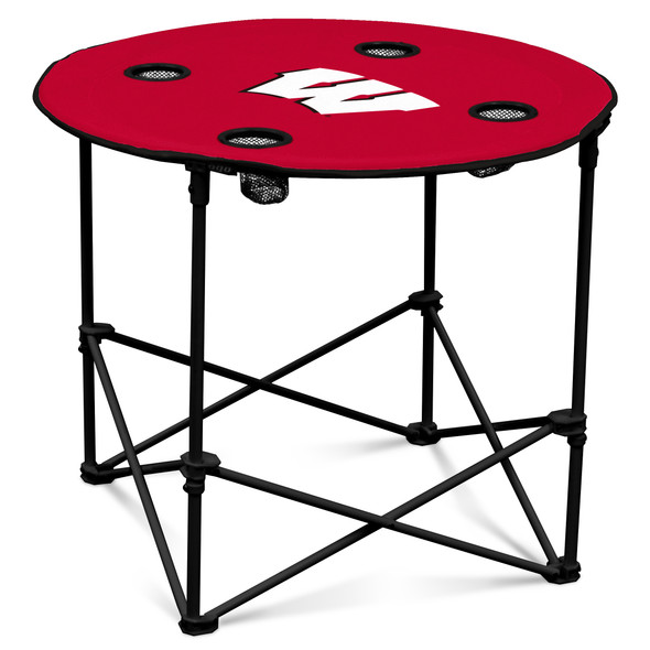 Wisconsin Badgers Portable Table | Logo Chair | 244-31