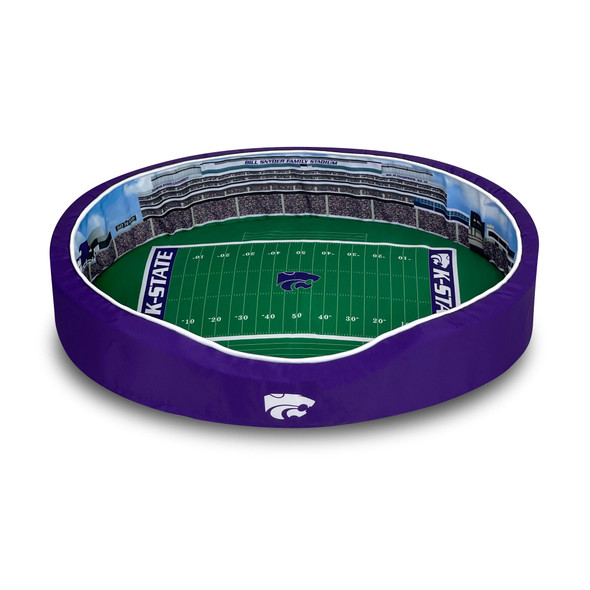 Kansas State Wildcats Stadium Pet Bed | Stadium Spot | FB-KANST-21