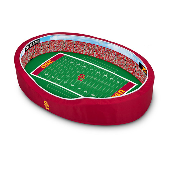 USC Trojans Stadium Pet Bed | Stadium Spot | FB-USC-21