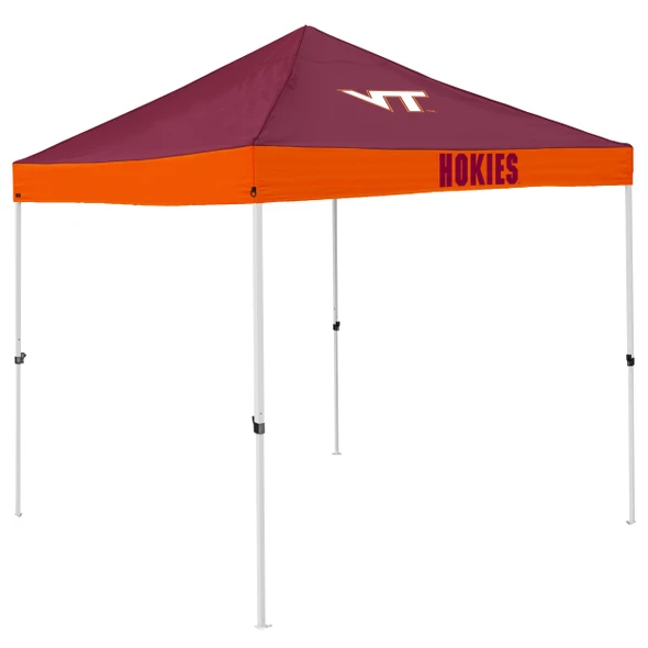 Virginia Tech Hokies Canopy Tailgate Tent | Logo Chair | 235-39E