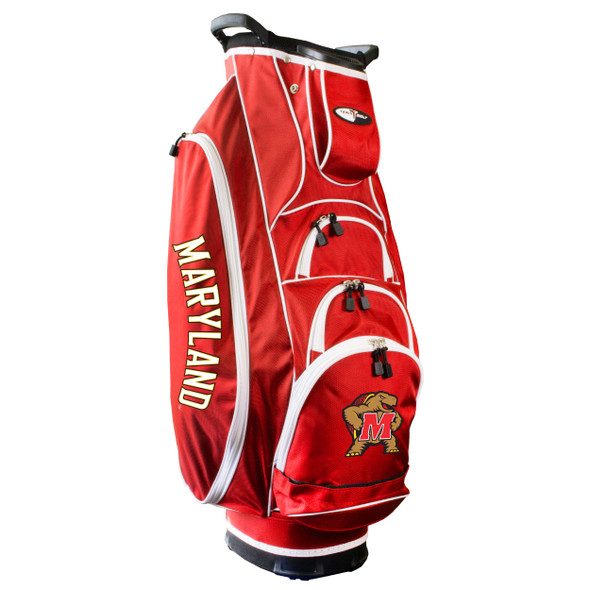 Maryland Terrapins Albatross Golf Cart Bag | Team Golf |26061R
