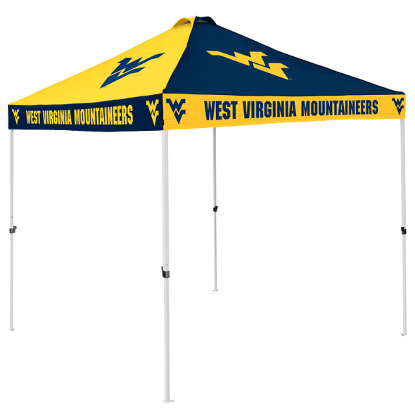 West Virginia Mountaineers Tailgate Tent | Logo Chair | LGC239-42C