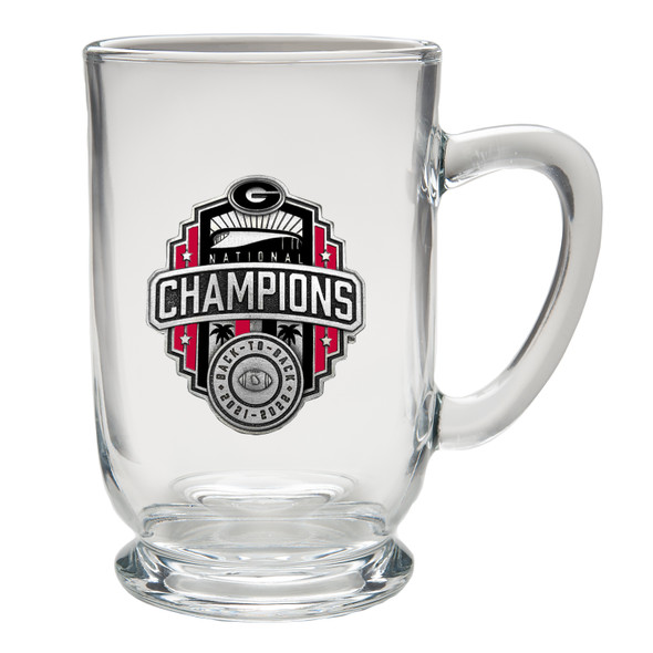 Georgia Bulldogs 2022 National Champions Coffee Mug | Heritage Pewter | CM11428ER