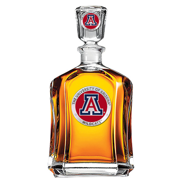 Arizona Wildcats Capitol Decanter | Heritage Pewter | CPT10145ER