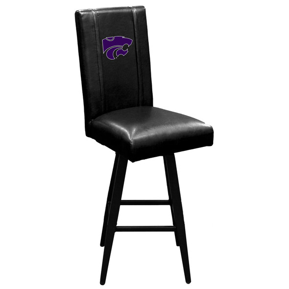 Kansas State Wildcats Bar Stool Swivel 2000 | Dreamseat |XZ2000BSSBLK-PSCOL13071 Kansas State Wildcats Bar Stool Swivel 2000 | Dreamseat |XZ2000BSSBLK-PSCOL13071