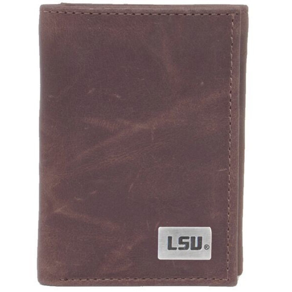 LSU Tigers Tri-Fold Wallet | Eagles Wings | 2521