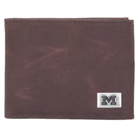 Michigan Wolverines Bi-Fold Wallet | Eagles Wings | 2523