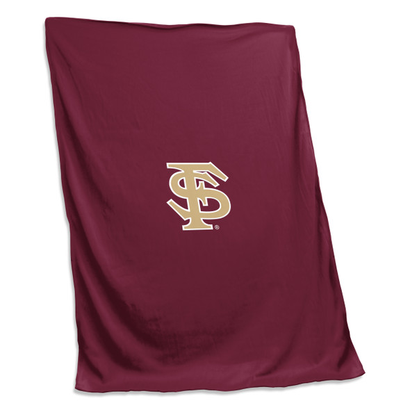 FSU Seminoles Sweatshirt Blanket | Logo Brands |136-74