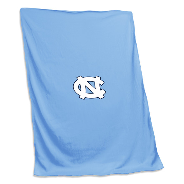 UNC Tar Heels Sweatshirt Blanket | Logo Brands |185-74