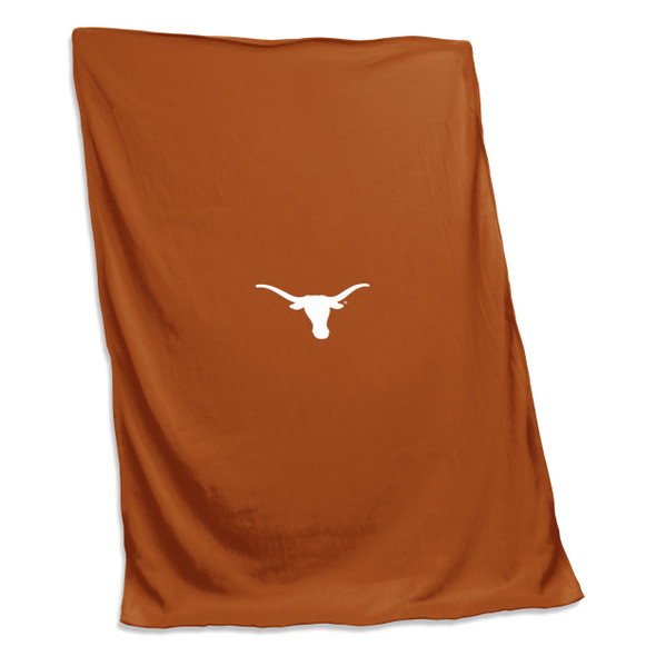 Texas Longhorns Sweatshirt Blanket | Logo Brands |218-74